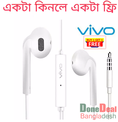 For Vivo Headphone all mobile supported