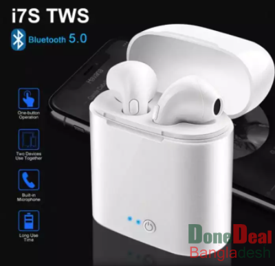 Hbq i7s tws Bluetooth Stereo Double Headsets for All Smart Phone