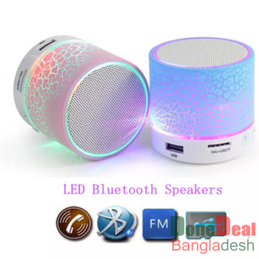 LED Light Mini Bluetooth Speaker