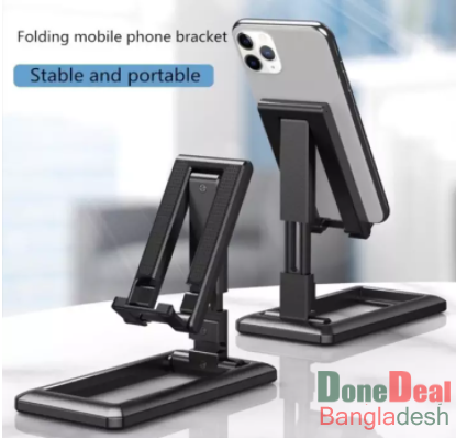 (logic gadget ) Universal Lifting Folding Desktop Bracket Mobile Phone Bracket Mount Stand Phone Holder for Tablet and Phone