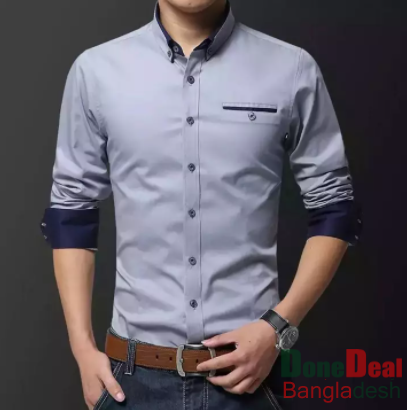 Long Sleeve Casual Shirt for Men