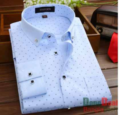 MEN'S NEW SMART LOOKING FULL SLEEVE COTTON FORMAL SHIRTS
