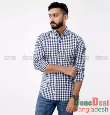 Men's Trendy Cotton Casual Style Shirt