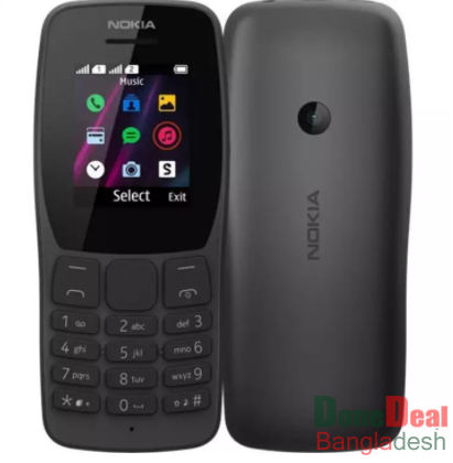 NOKlA 110 DS Feature Phone 800 mAh Battery