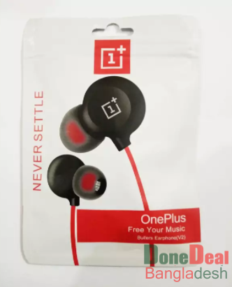 One Plus Headphone Oneplus Bullers Earphone V2 for mobile