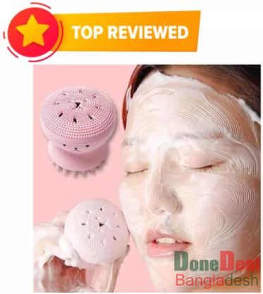 Silicone Facial Cleaning Brush For Limpiador Facial Octopus Shape Deep Pore Exfoliating Cleansing Face Brushes Skin Care