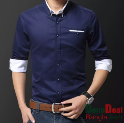 Top Up Long Sleeve Casual Shirt for Men