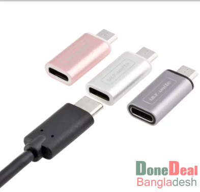 Type C to Micro USB Converter Type C Female to Micro USB Male Adapter