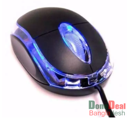 USB 3D Optical Mouse - Black