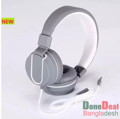V2S Foldable Over-Ear Headphone Stereo Adjustable Headset With Mic SE5222