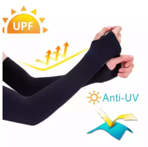 Arm Hand Sleeve Sun Hand Protection Fingerless Gloves Section Drove UV Sunscreen Half Finger Long Gl