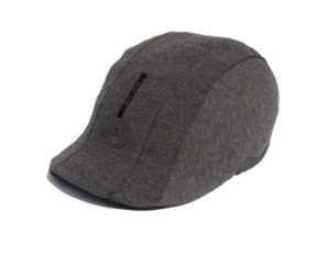 Grey Regular Fit China Cotton Golf Cap For Men