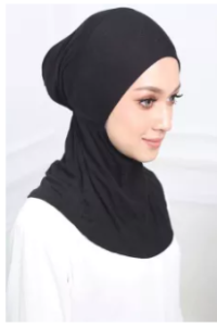 Ninja Hijab Inner cap for Muslimah Inner Hijab cap headscarf