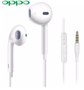 Oppo Headphone, Earphones With Mic