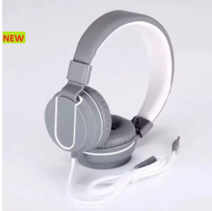 V2S Foldable Over-Ear Headphone Stereo Adjustable Headset With Mic SE5222