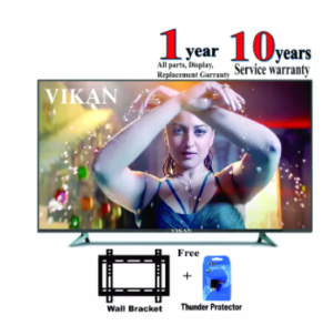 Vikan HD LED TV - 32 - Black Smile (4k supported)