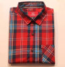 100% Cotton Fashionable Check Slim fit Shirt For Men new