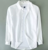 2021 Stylish Regular Slim Fit Blank Cotton Long Sleeve Formal Shirt For Men