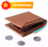 Brown Colour Artificial lether wallet for men