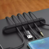 Cable Management Multipurpose Cord Holder Earphone Wire Organizer