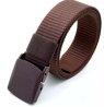 Canvas Hot Tactical Casual Belts Men's Fashion Wild Korean Thicken Long Cloth Belts Male Knitted Wai