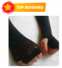 Fingerless Gloves for women High Quality Half-Finger hand gloves for women Black Skin