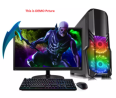 Gaming Computer Complete Setup RGB Casing 3XRGB Fan RGB Keyboard & Mouse Intel Core-i3-2nd Genaratio