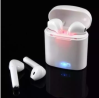 HBQ I7S TWS Double Dual Wireless 4.1 Bluetooth Earphone With Power Case