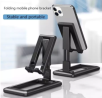 (logic gadget ) Universal Lifting Folding Desktop Bracket Mobile Phone Bracket Mount Stand Phone Hol
