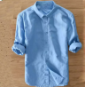 New Stylish Cotton Long Sleeve Formal Shirt for Men
