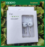 Oppo In Ear Earphone Good Bass Sound Quality For All Android - White Color
