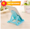 Portable Foldable Table Mini Plastic Cell phone Stand Holder Folding Adjustable Phone Bracket Suppor