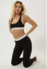 Premium Quality Modern Cotton Sports Bra with Long Leggings Yoga Set for Women