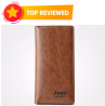 Walet Huge Capacity Thin Men's Long Wallet easy to uesd this wallet