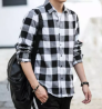 White and black shirts for men