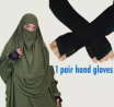 Women Fingerless Half Finger Long Hand gloves For Sun Protection For Women