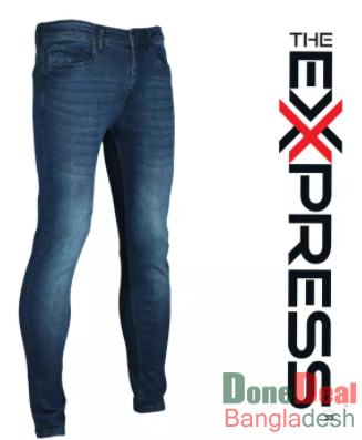 Blue Jeans Pants for Men, Express Denim