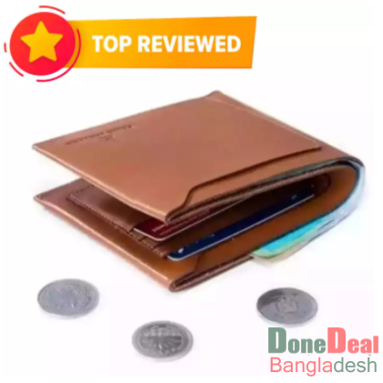 Brown Colour Artificial lether wallet for men