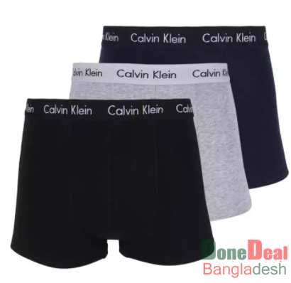 Cotton Underwear boxers for Men (Pack of 3)