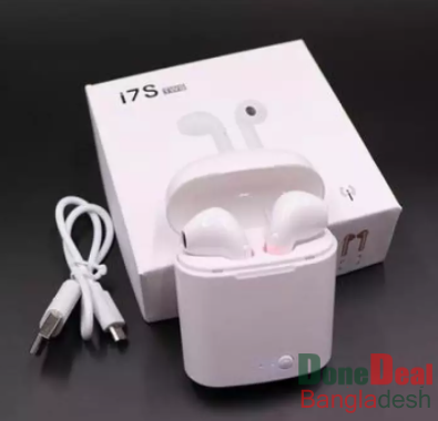 HBQ i7s Double Dual Mini Wireless 4.1 Bluetooth Earphone With Power Case HBQ i7s TWS Earbuds i7s TWS Headphone/Wireless Earphone