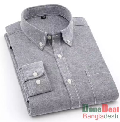 Men's Smart Looking & Fashionable Trendy Cotton Long Sleeve Formal Shirt