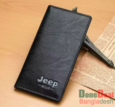 Men Wallets Men Jeep Wallet with Coin Bag Small Money Purses New Design Dollar Slim Purse Money Clip Long Wallet