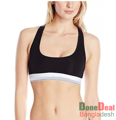 Premium Cotton Sports and Exercise Bra for Women - 1 Piece