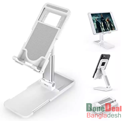 Universal Lifting Folding Desktop Bracket Mobile Phone Bracket Mount Stand Phone Holder for Tablet and Phone