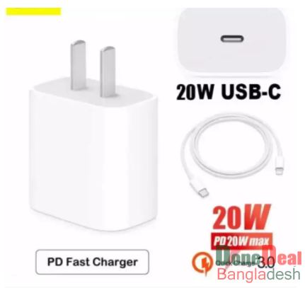 USB Home Wall AC Fast Charger USB-C Power Adapter For iPhone 12 11