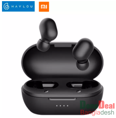Xiaomi Haylou GT1 Pro TWS Wireless Bluetooth 5.0 Earphones Touch Control HD Stereo Headphones Game Headset - Black
