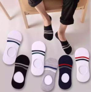 3 Pair Socks for Loafer Premium Quality for Men Casual Sock Formal Sock