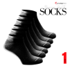 1 Pairs White/Black winter Socks Super comfortable