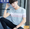 2021 New Exclusive Trendy Cotton Casual Half Sleeve T-Shirt for Man
