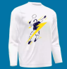 Badminton 2 Full Sleeve T-shirt For Men